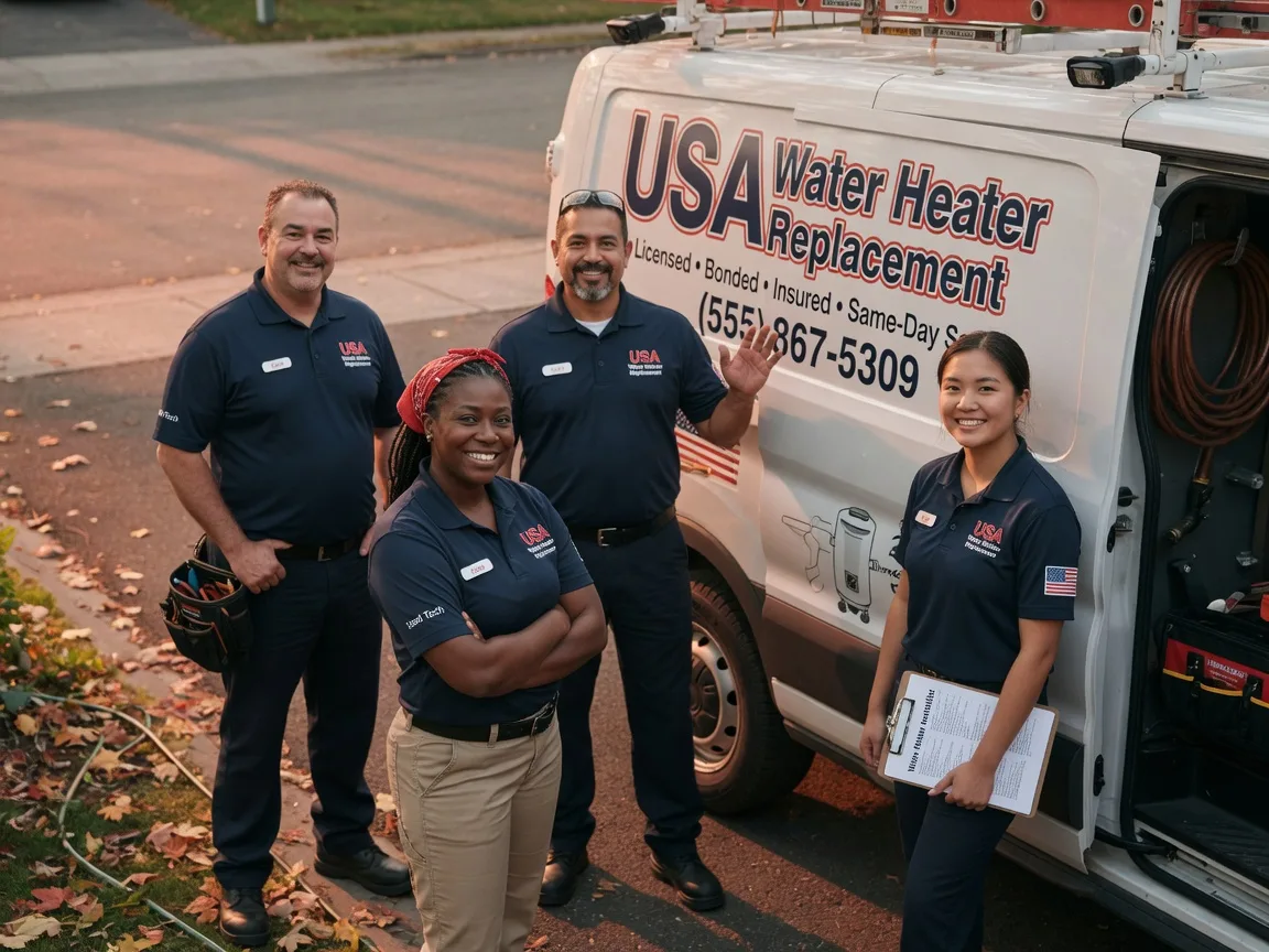 Water Heater Replacement company in Logansport, LA