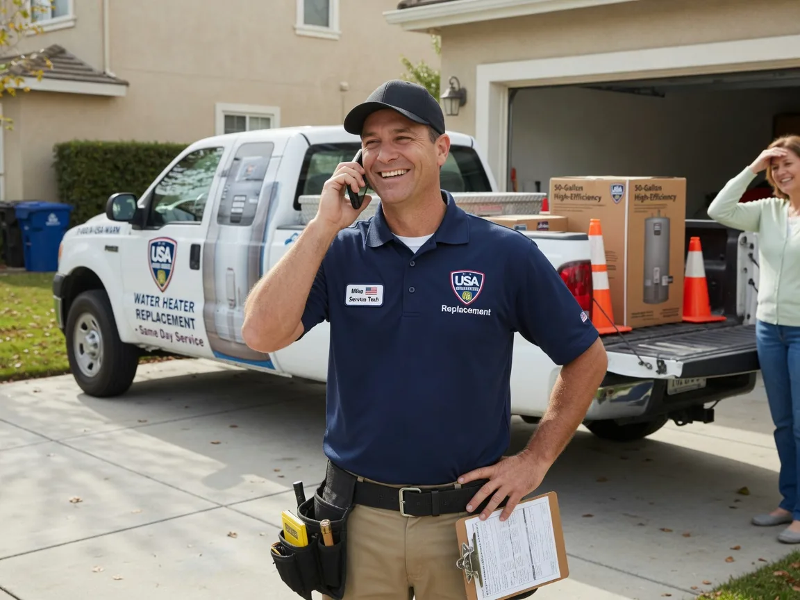 Water Heater Replacement Logansport, LA FAQs